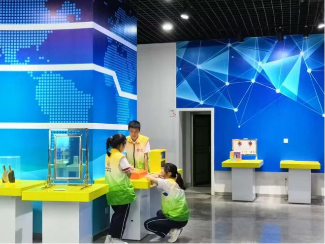 联动你我，走进社区——江苏科技大学海洋学院暑期社会实践科技信息咨询服务纪实