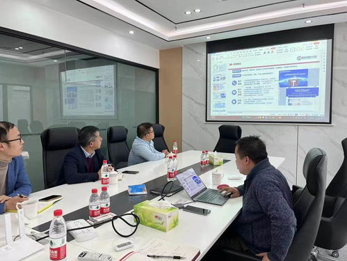 数理与大数据学院赴重庆西部科学城科技服务大市场开展科技信息咨询服务走访调研